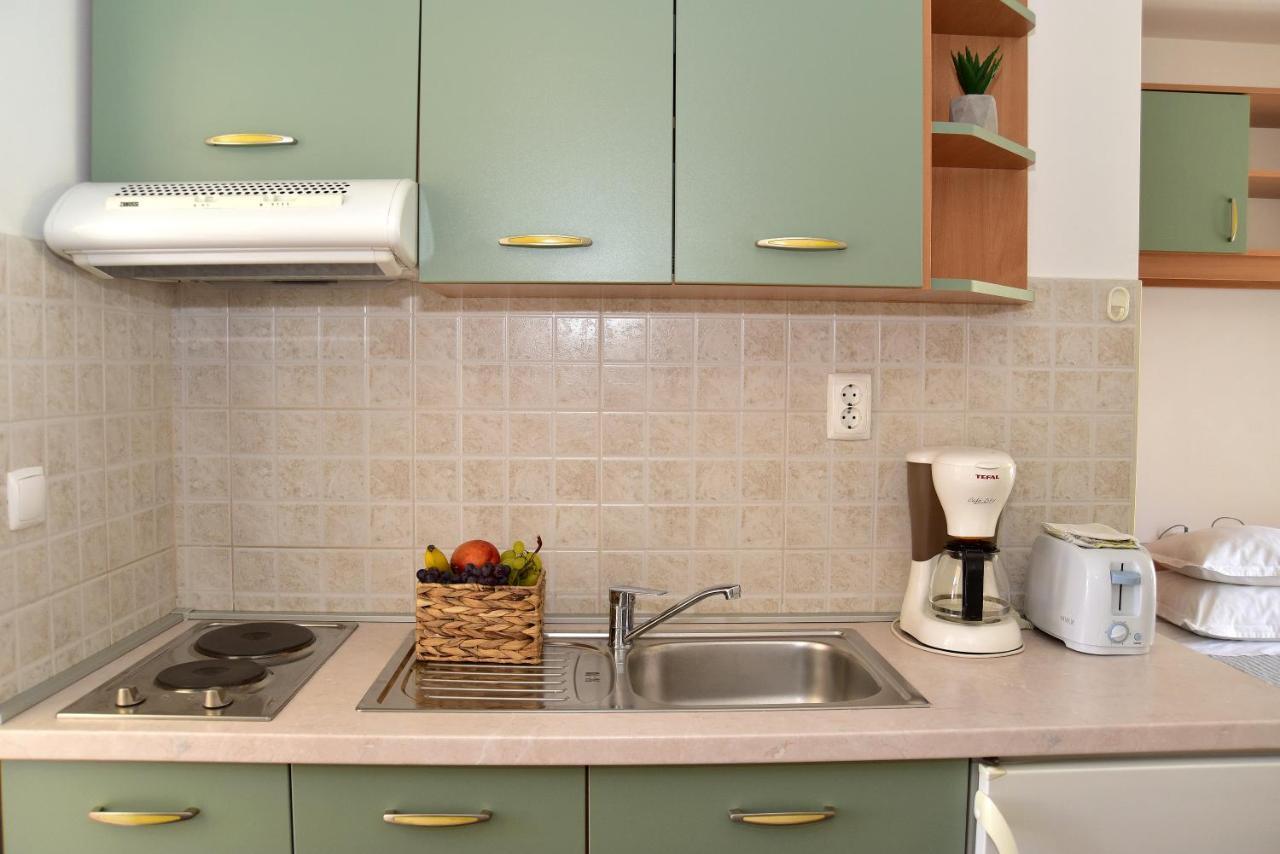 Old Town Studio Apartments Makarska Extérieur photo