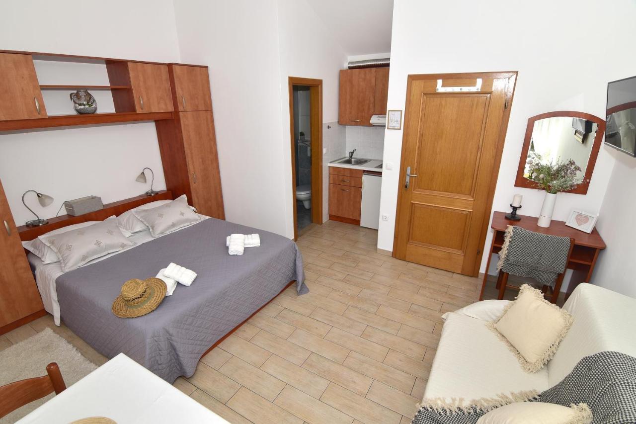 Old Town Studio Apartments Makarska Extérieur photo