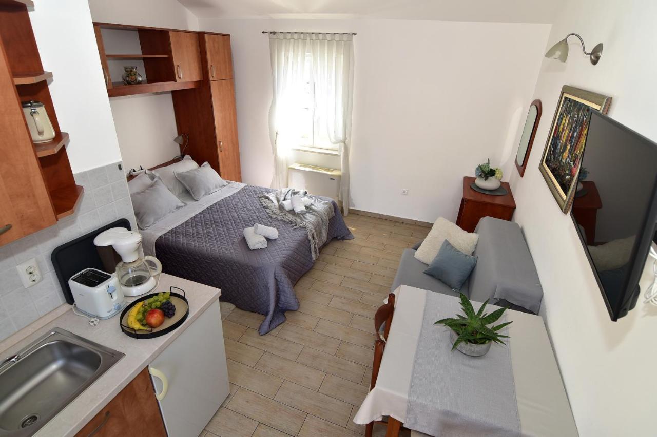 Old Town Studio Apartments Makarska Extérieur photo