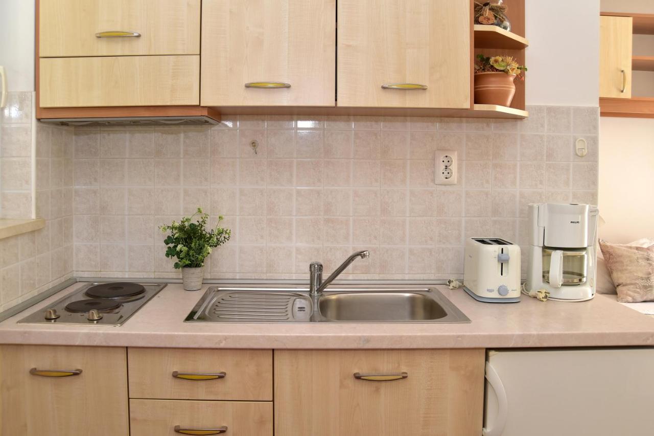 Old Town Studio Apartments Makarska Extérieur photo